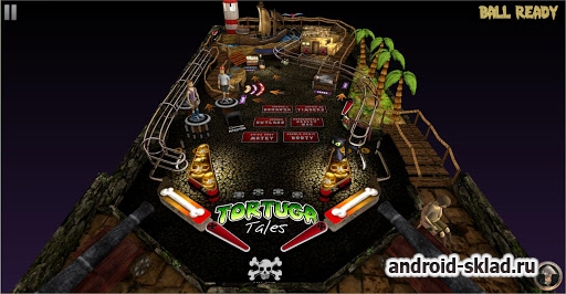 Tortuga Tales Pinball  - пинтбол с пиратами