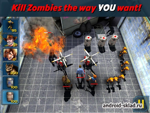 Because Zombies - завали зомби