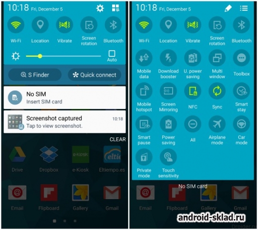 Прошивка Android 5.0 Lollipop для Samsung Galaxy S5 (SM-G900F)