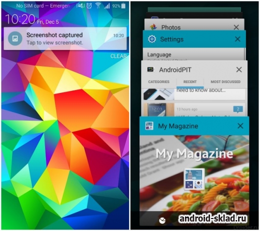Прошивка Android 5.0 Lollipop для Samsung Galaxy S5 (SM-G900F)