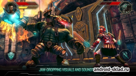 Godfire Rise of Prometheus - ролевой экшен от третьего лица на Android