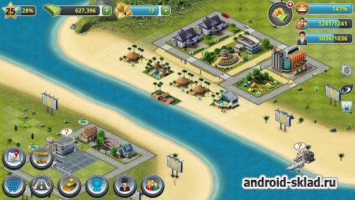 City Island 3 - Building Sim - строительная стратегия
