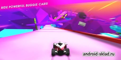 Stunt Rush - 3D Buggy Racing - гонки на игрушечных Багги