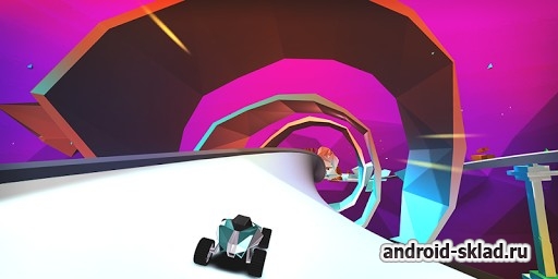 Stunt Rush - 3D Buggy Racing - гонки на игрушечных Багги