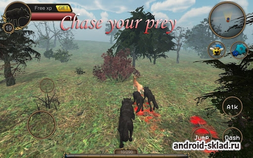 Wolf RPG Simulator 2 - симулятор хищника