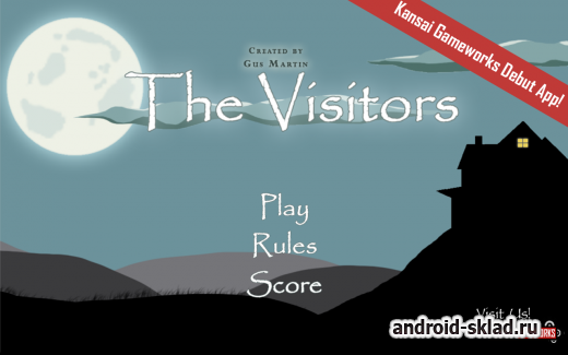 The Visitors - настольная игра с приведениями
