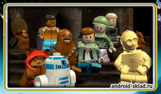 LEGO Star Wars The Complete Saga - галактические приключения