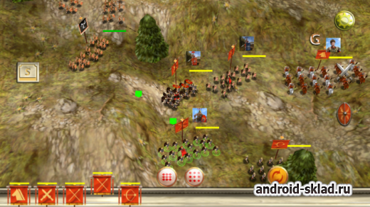 Roman War (3D RTS) - хорошая стратегия