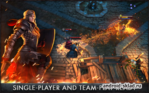 The Witcher Battle Arena - мировая битва
