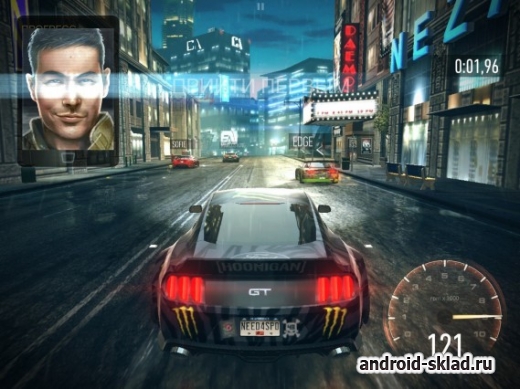 Need for Speed No Limits - новая гонка на Android