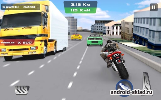 Modern Highway Racer 2015 - скоростная гонка на мотоцикле