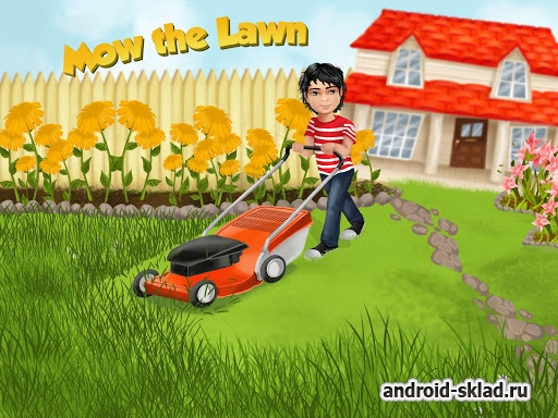 Dream Garden - игра в садовника на Android