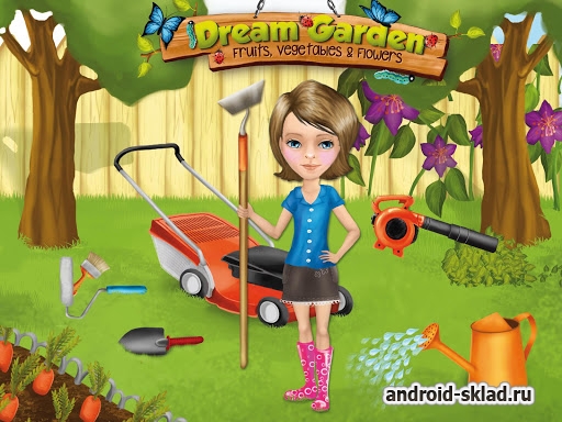 Dream Garden - игра в садовника на Android
