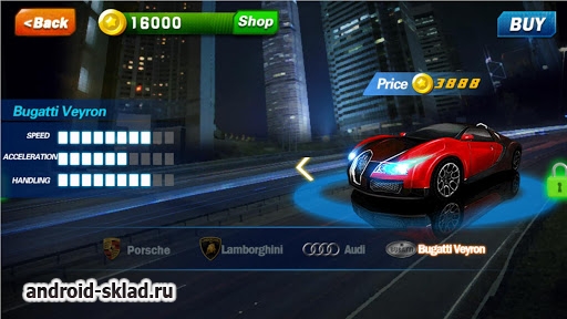 Daily Racing - увлекательная гоночная игра для Android