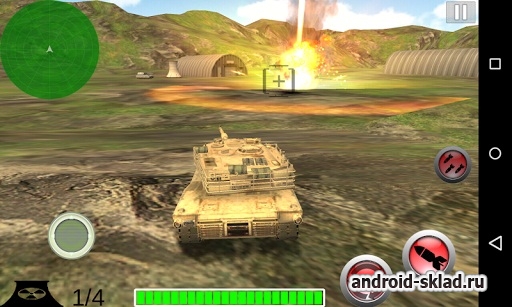 Modern Battle Tank War - современные танки на Android