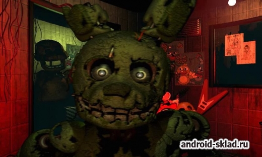 Five Nights at Freddys 3 - продолжение хоррора
