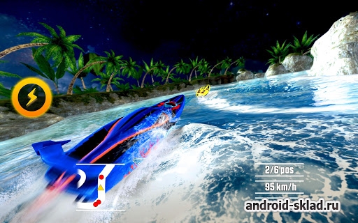 Driver Speedboat Paradise - водные гонки