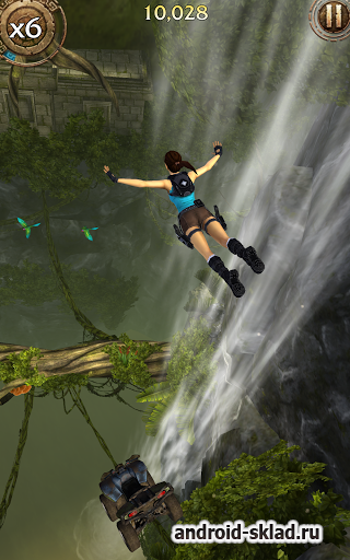 Lara Croft: Relic Run - отличный раннер с Ларой Крофт