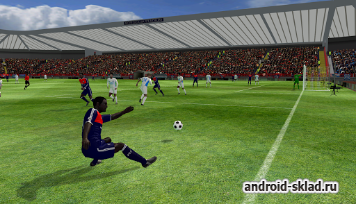 First Touch Soccer 2015 - футбол на Андроид