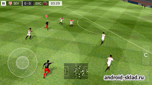 First Touch Soccer 2015 - футбол на Андроид