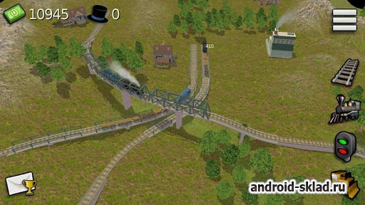 DeckElevens Railroads - симулятор железной дороги