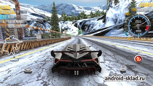 Adrenaline Racing: Hypercars - гонки со спортивными авто
