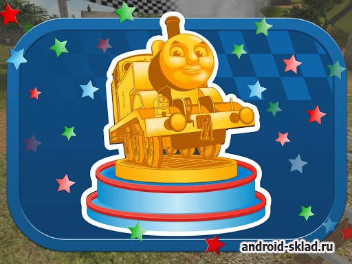 Thomas & Friends: Go Go Thomas - гонки на поездах Thomas & Friends: Go Go Thomas - гонки на поездах