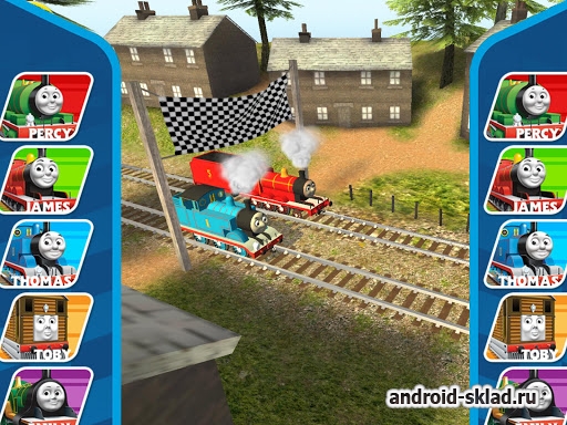 Thomas & Friends: Go Go Thomas - гонки на поездах Thomas & Friends: Go Go Thomas - гонки на поездах