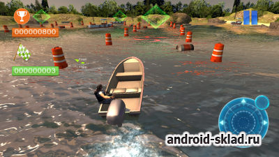 Speed Boat Parking 3D - парковка на Андроид