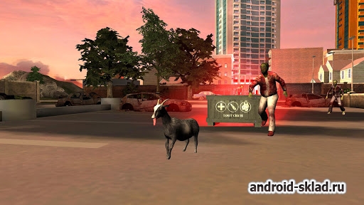 Goat Simulator GoatZ - симулятор козла Goat Simulator GoatZ - симулятор козла