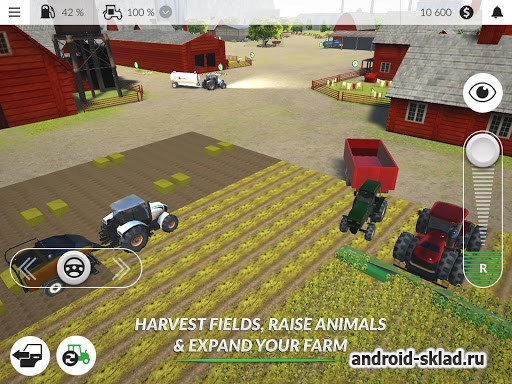 Farming PRO 2015 - симулятор фермера на Андроид