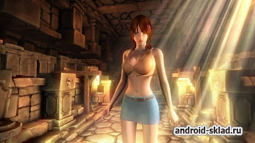 Adventure Tombs Of Eden - исследование подземного лабиринта на Android