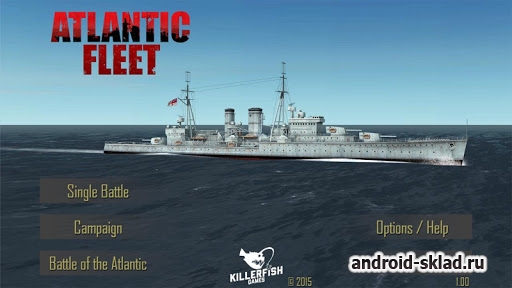 Atlantic Fleet - морская стратегия