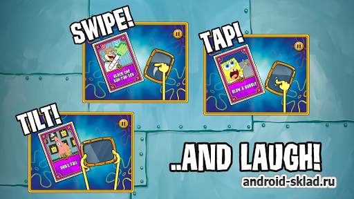 SpongeBob's Game Frenzy - мини игры от Спанч Боба SpongeBob's Game Frenzy - мини игры от Спанч Боба