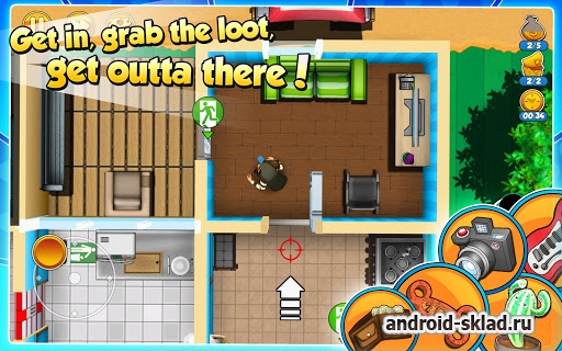 Robbery Bob 2: Double Trouble - симулятор вора на Андроид