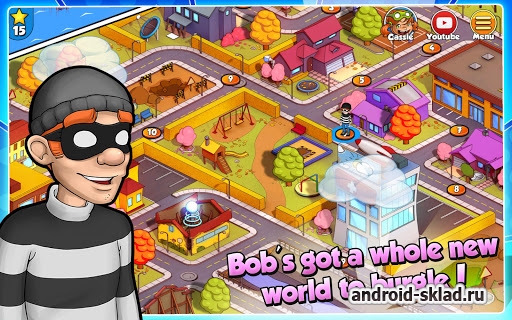 Robbery Bob 2: Double Trouble - симулятор вора на Андроид