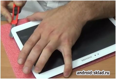 Как заменить тачскрин на планшете Samsung Galaxy Tab