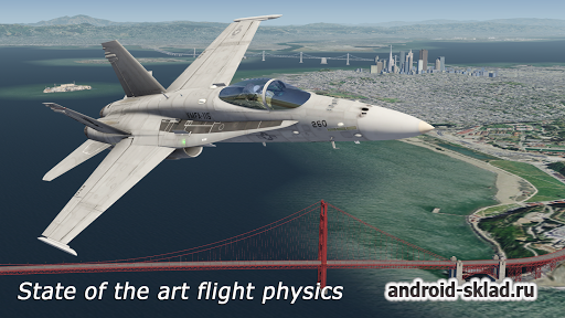 Aerofly 2 Flight Simulator - супер симмулятор самолетов