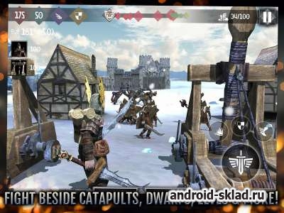 Heroes and Castles 2 - вторая часть эпической игры Heroes and Castles 2 - вторая часть эпической игры