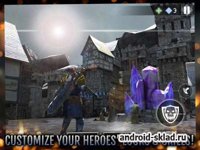 Heroes and Castles 2 - вторая часть эпической игры Heroes and Castles 2 - вторая часть эпической игры