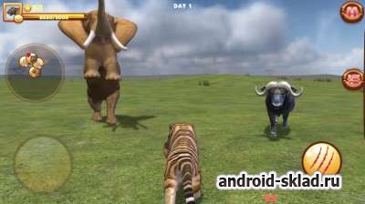 Extreme Tiger Attack - симулятор хищника