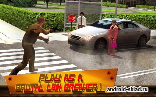 Gangster of Crime Town 3D - эмулятор преступника на Android