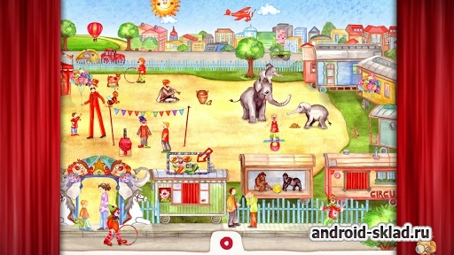 Animal Circus - приключения в цирке на Android