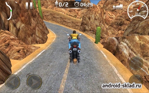Modern Hill Climber Moto World - моделирование мотоциклов на Андроид