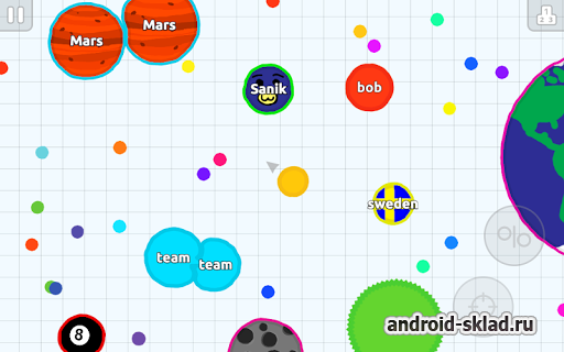 Agar.io - мультиплеерная игра от Miniclip Agar.io - мультиплеерная игра от Miniclip