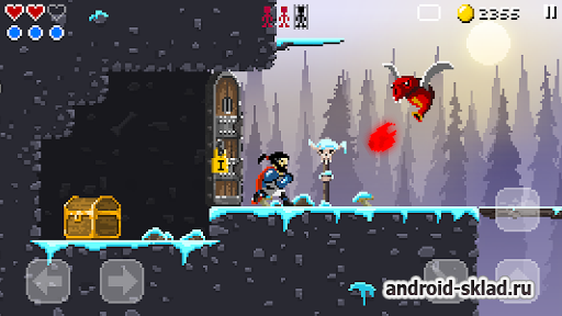 Sword Of Xolan - пиксельный платформер с сюжетом Sword Of Xolan - пиксельный платформер с сюжетом