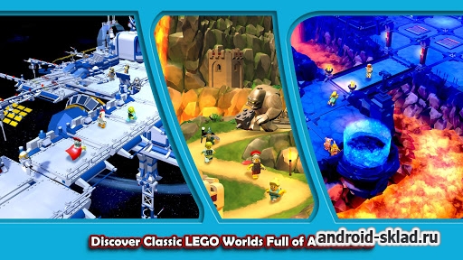 LEGO® Minifigures Online - занимательная игра от Лего