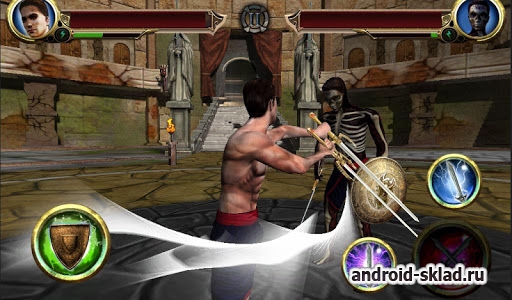 Fight of the Legends - трёхмерный файтинг на Android