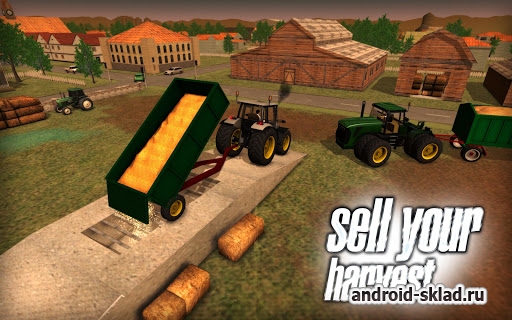 Farmer Sim 2015 - симулятор фермера на Android
