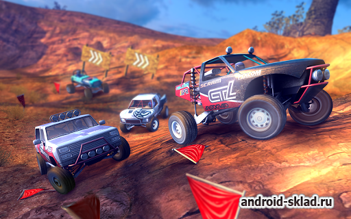 4x4 JAM HD - гонка по бездорожью на джипах 4x4 JAM HD - гонка по бездорожью на джипах